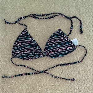 OLD NAVY tie bathing suit top